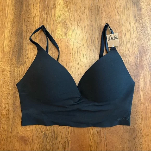 Victoria’s Secret PINK Wireless Loungebra – XS
🖤 New with tags | Black - Picture 2 of 9